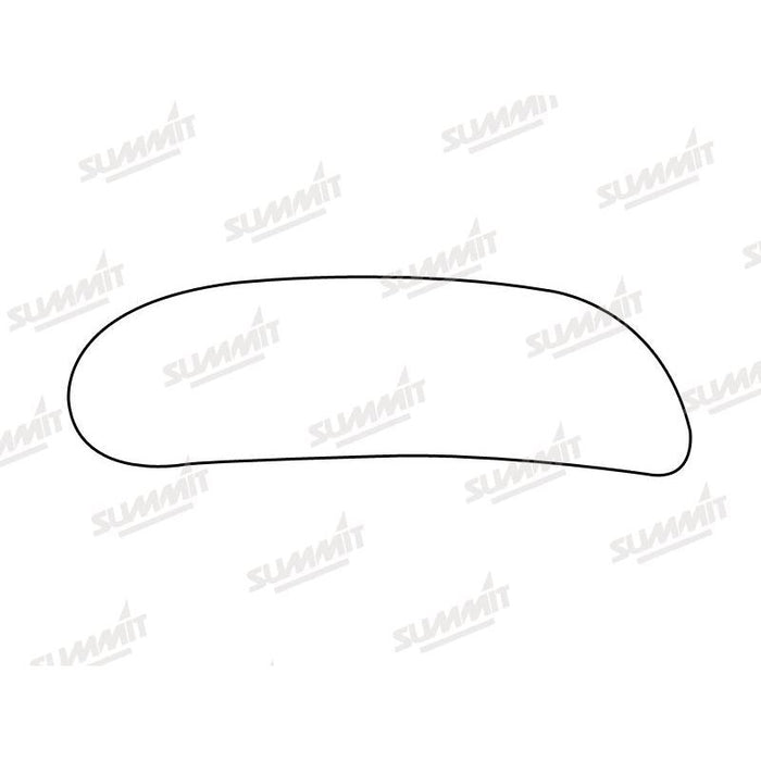 Summit Stick-On Commercial Lower Blind-Spot Mirror Glass fits Ford Transit RHS - Summit Shop