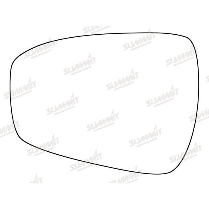 Summit Heated Base Plate With Blind Spot Mirror Ford Mondeo 14 On LHS - Summit Shop