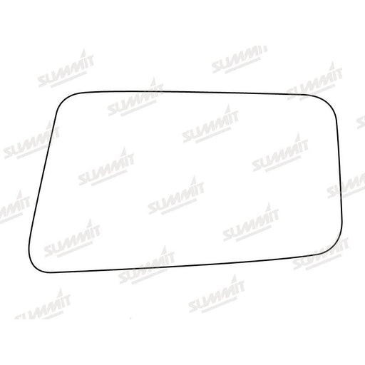 Summit Stick-On Standard Mirror Glass fits Lada Riva Samara LHS - Summit Shop
