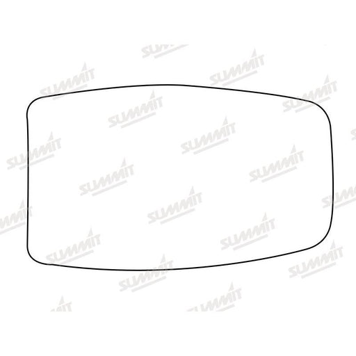 Summit Stick-On Standard Mirror Glass fits Alfa 33 RHS - Summit Shop