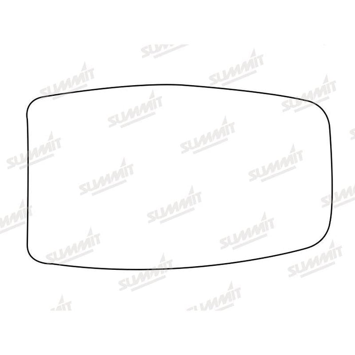 Summit Stick-On Standard Mirror Glass fits Alfa 33 RHS - Summit Shop