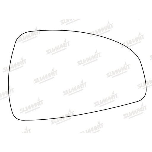Summit Stick-On Aspheric Mirror Glass fits Audi TT 06 to 14 RHS - Summit Shop