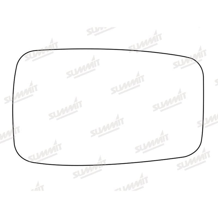 Summit Stick-On Standard Mirror Glass fits Seat Toledo RHS - Summit Shop
