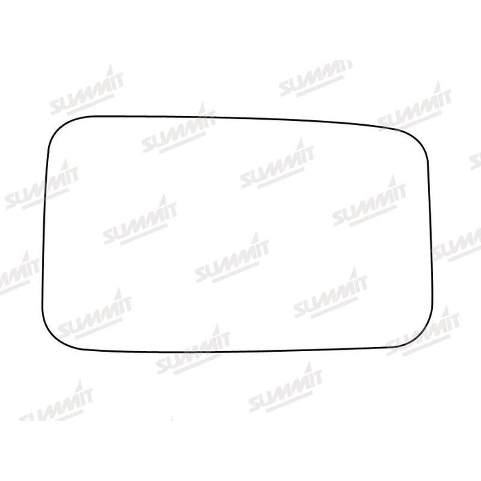 Summit Stick-On Standard Mirror Glass fits Seat Ibiza RHS - Summit Shop