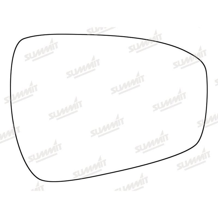 Summit Heated Base Plate With Standard Mirror Glass fits Ford Mondeo 14 on RHS - Summit Shop