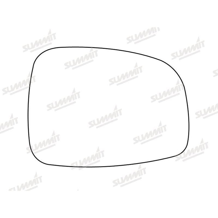 Summit Heated Base Plate With Standard Mirror Glass fits Suzuki Swift 06 to 10 RHS - Summit Shop
