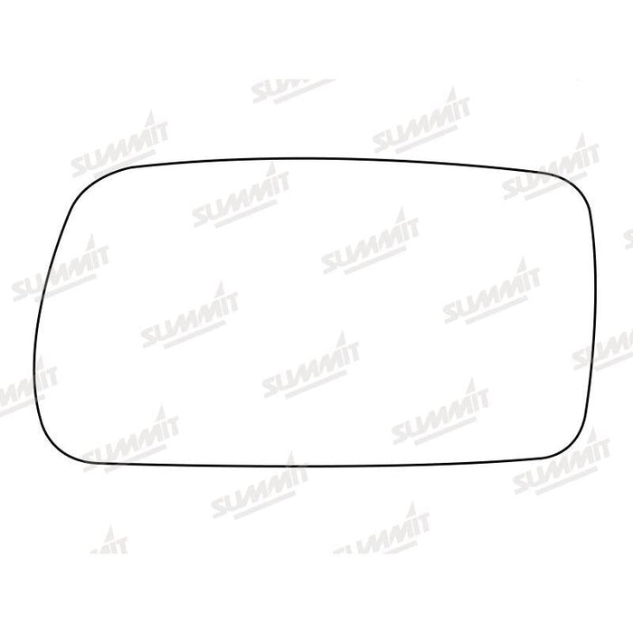 Summit Stick-On Standard Mirror Glass fits Citroen Xantia 93 on LHS - Summit Shop