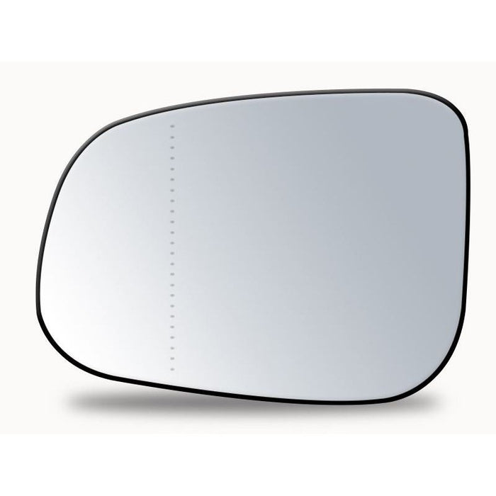 Summit Heated Base Plate With Blind Spot Mirror Glass fits Volvo S60 09 to 15 LHS - Summit Shop
