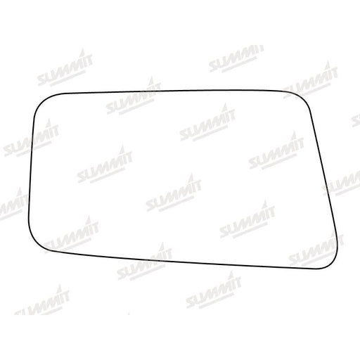 Summit Stick-On Standard Mirror Glass fits Lada Riva Samara RHS - Summit Shop