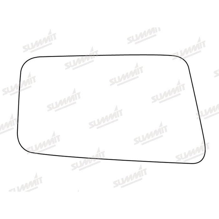 Summit Stick-On Standard Mirror Glass fits Lada Riva Samara RHS - Summit Shop