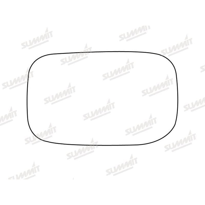 Summit Heated Base Plate With Standard Mirror Glass fits Rover 200 95 to 99 LHS RHS - Summit Shop