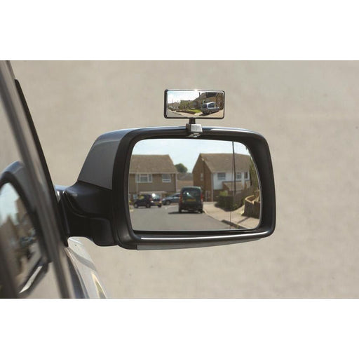 Summit Dangerzone Safety Mirror - Towing / Reversing for Cars & Vans - Clip On - Summit Shop