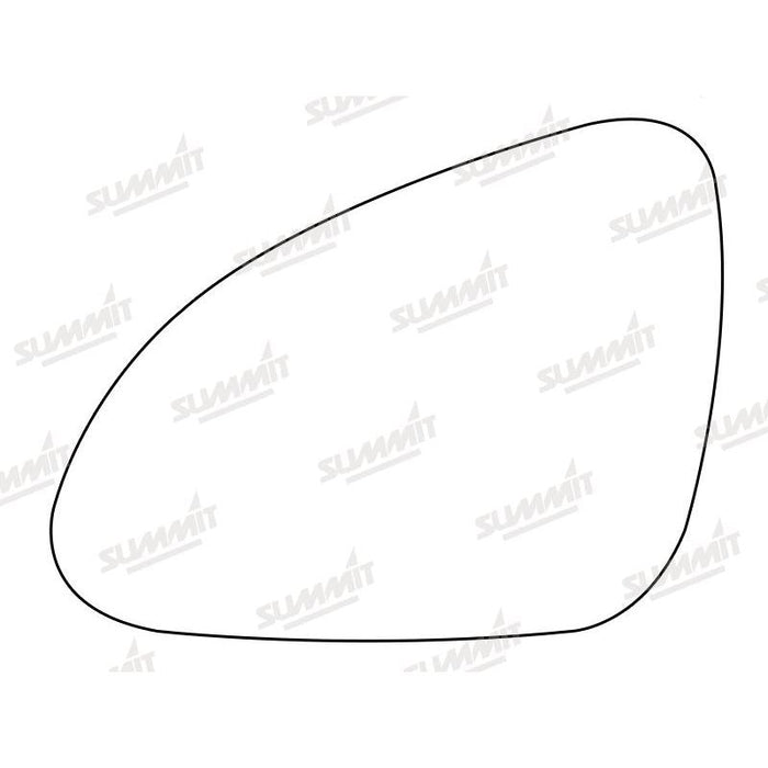 Summit Heated Base Plate With Standard Mirror Glass fits Astra 10 on LHS - Summit Shop