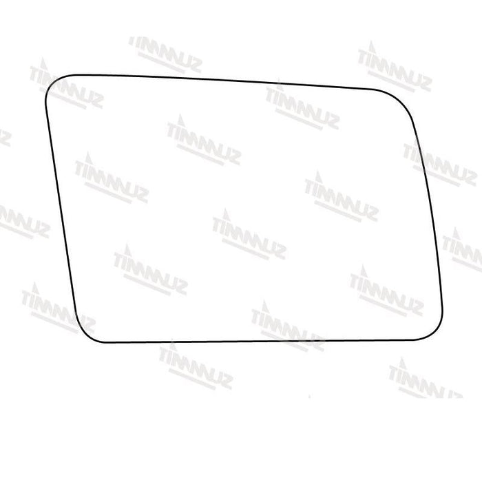 Summit Stick-On Standard Mirror Glass fits Vauxhall Nova RHS - Summit Shop