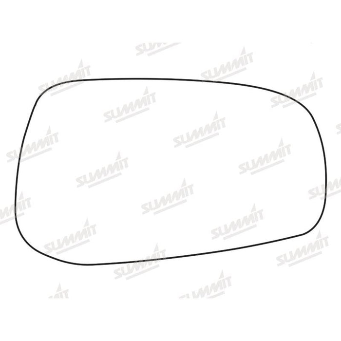 Summit Stick-On Standard Mirror Glass fits Volvo V70 RHS - Summit Shop