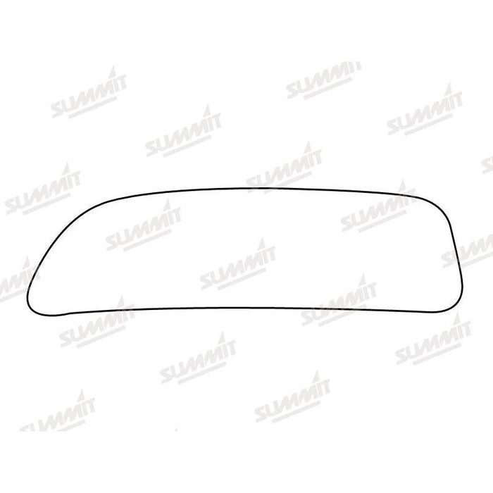 Summit Stick-On Commercial Lower Blind-Spot Mirror Glass fits Fiat Dobl?? RHS - Summit Shop