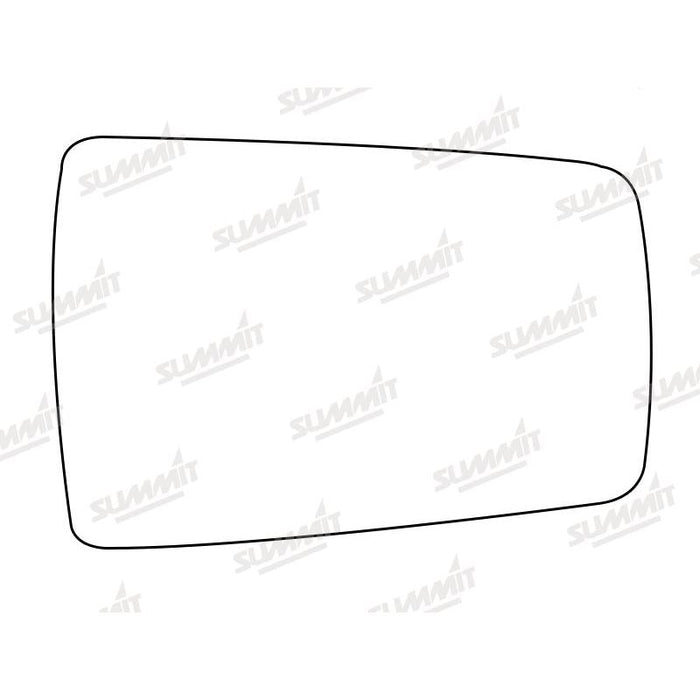 Summit Stick-On Standard Mirror Glass fits Alfa 75 RHS - Summit Shop