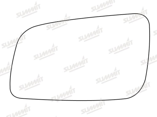 Summit Non-Heated Base Plate With Standard Mirror Glass fits Vauxhall Astra 98 on LHS - Summit Shop
