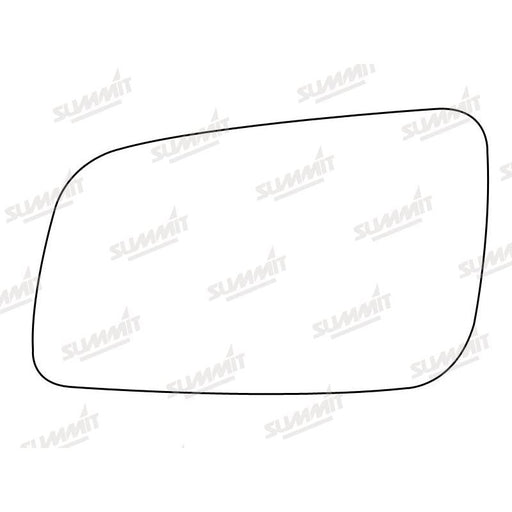 Summit Non-Heated Base Plate With Standard Mirror Glass fits Vauxhall Astra 98 on LHS - Summit Shop