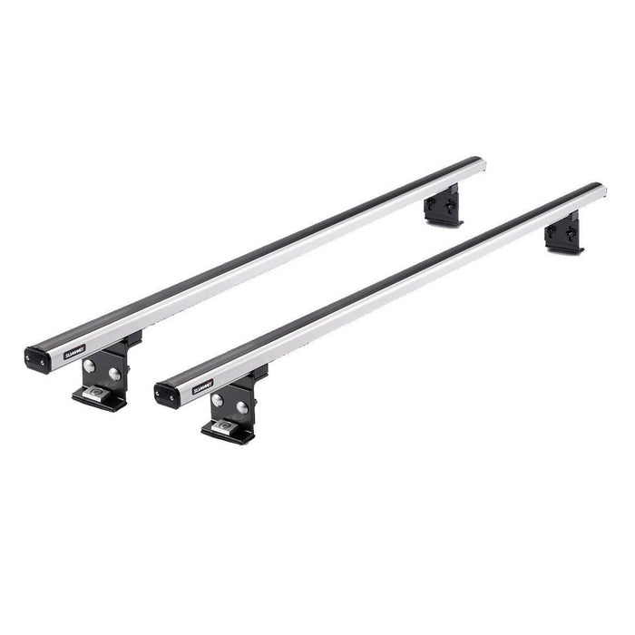 Summit 2 x Aluminium Fixed Point Roof Bars Rack for Nissan NV250 X61 - Summit Shop