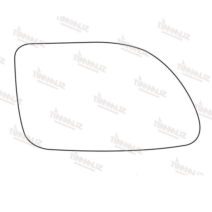 Summit Stick-On Standard Mirror Glass fits Renault 19 Chamade 86 on RHS - Summit Shop