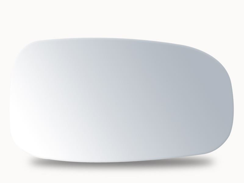 Summit Stick-On Standard Mirror Glass fits Saab 9 - 3 9 - 5 02 to 12 RHS - Summit Shop