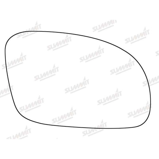 Summit Stick-On Standard Mirror Glass fits VW Beetle 00 on RHS - Summit Shop