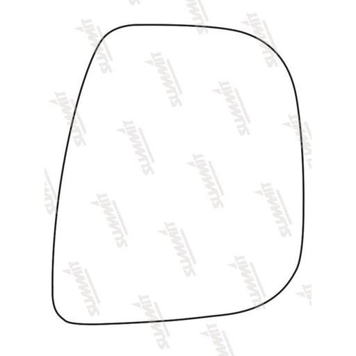 Summit Heated Base Plate With Commercial Mirror Glass fits Citroen Berlingo 13 on RHS - Summit Shop