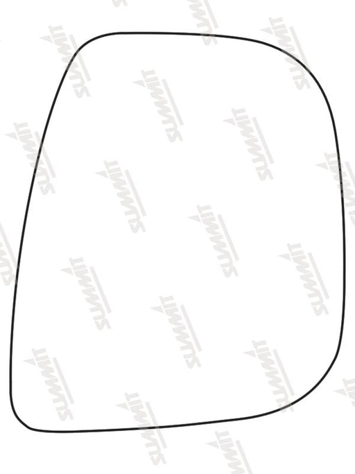 Summit Heated Base Plate With Commercial Mirror Glass fits Citroen Berlingo 13 on RHS - Summit Shop