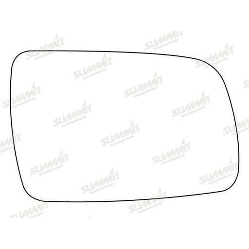 Summit Stick-On Standard Mirror Glass fits Chrysler Grand Cherokee RHS - Summit Shop