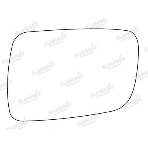 Summit Stick-On Standard Mirror Glass fits Grand Cherokee LHS - Summit Shop