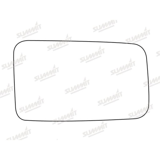 Summit Stick-On Standard Mirror Glass fits Renault 11 RHS - Summit Shop
