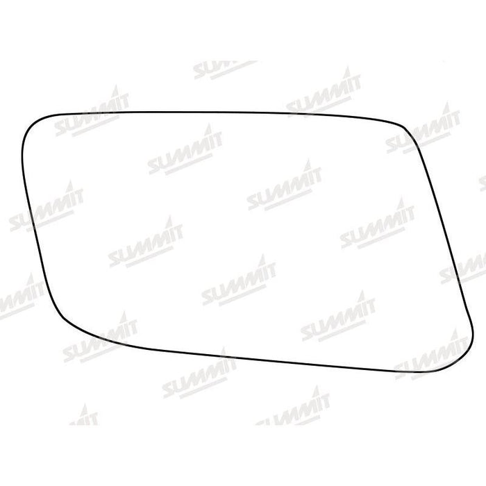 Summit Stick-On Standard Mirror Glass fits Volvo 440 460 RHS - Summit Shop
