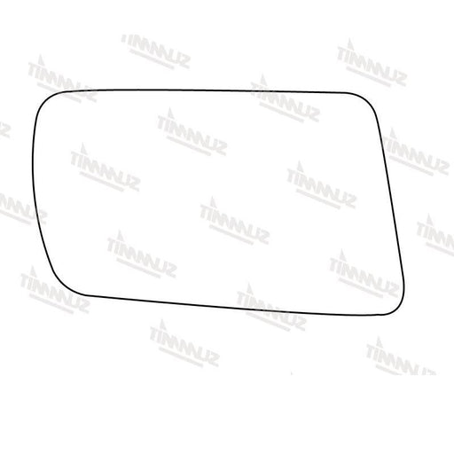 Summit Stick-On Standard Mirror Glass fits Saab 9000 85 to 98 RHS - Summit Shop