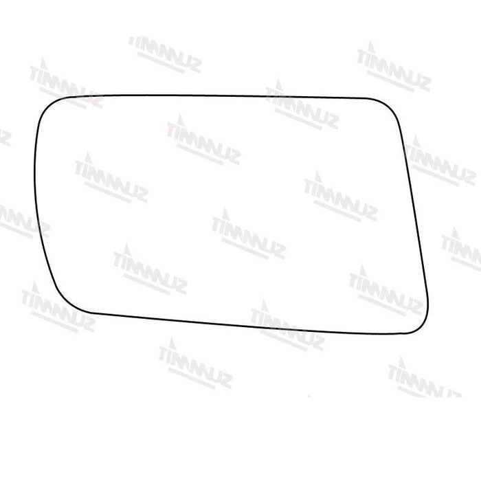 Summit Stick-On Standard Mirror Glass fits Saab 9000 85 to 98 RHS - Summit Shop