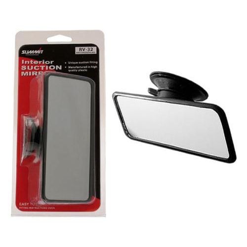16 X 8CM Universal Car Interior Suction Rear View Flat Mirror Suction Instructor - Summit Shop