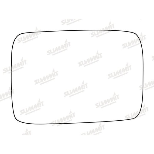 Summit Stick-On Standard Mirror Glass fits Ford Cortina Taunus RHS - Summit Shop