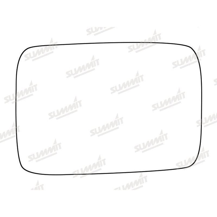 Summit Stick-On Standard Mirror Glass fits Ford Cortina Taunus RHS - Summit Shop