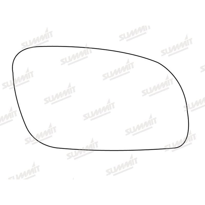Summit Heated Base Plate Vw Touran RHS - Summit Shop