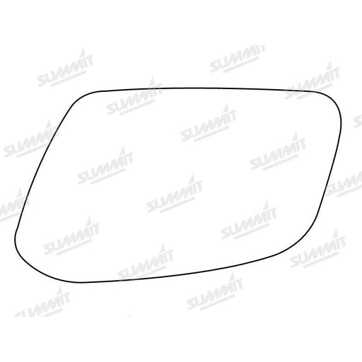 Summit Stick-On Standard Mirror Glass fits Citroen XM 94 on LHS - Summit Shop