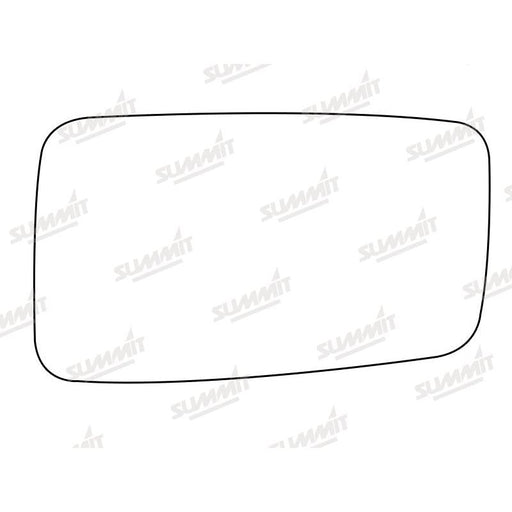 Summit Stick-On Standard Mirror Glass fits Renault Espace LHS - Summit Shop