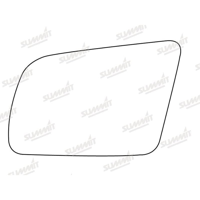 Summit Stick-On Standard Mirror Glass fits Vauxhall Cavalier LHS - Summit Shop