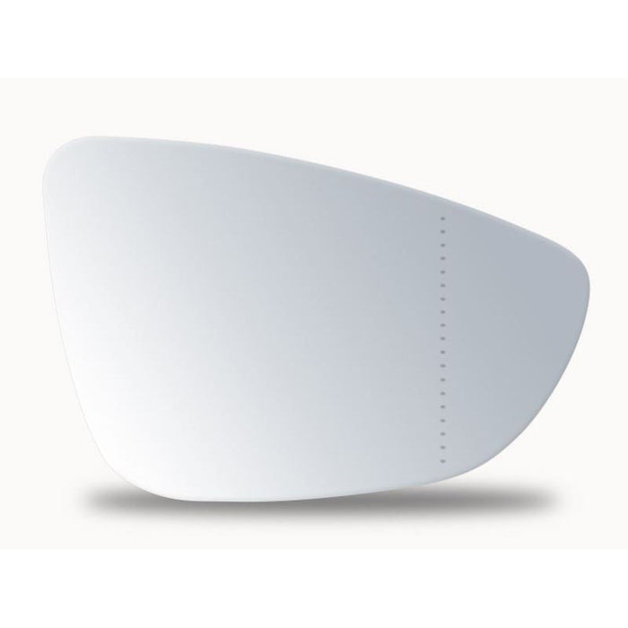 Summit Heated Base Plate With Blind Spot Mirror Glass fits VW Passat / Passat CC RHS - Summit Shop