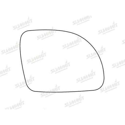 Summit Stick-On Standard Mirror Glass fits VW Beetle 99 on RHS - Summit Shop