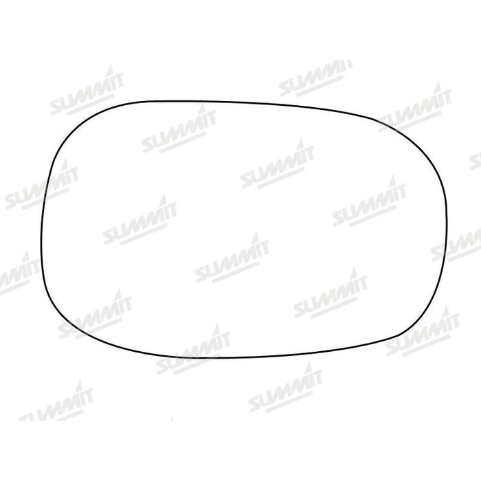 Summit Heated Base Plate With Standard Mirror Glass fits Ka 96 on LHS RHS - Summit Shop