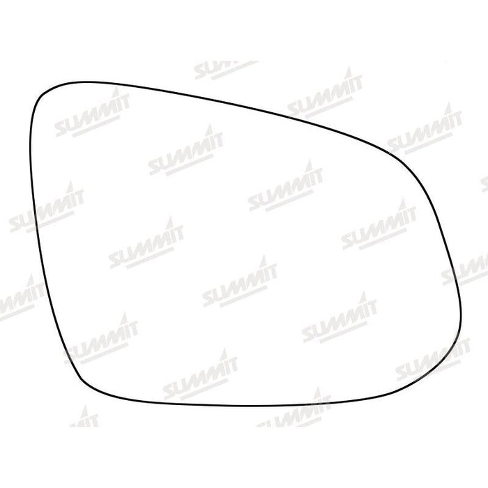 Summit Stick-On Standard Mirror Glass fits Toyota Rav4 13 on RHS - Summit Shop