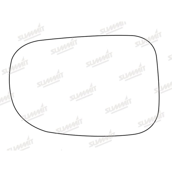 Summit Stick-On Standard Mirror Glass fits Suzuki Swift RHS - Summit Shop