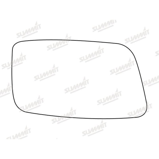 Summit Stick-On Standard Mirror Glass fits Renault 21 RHS - Summit Shop