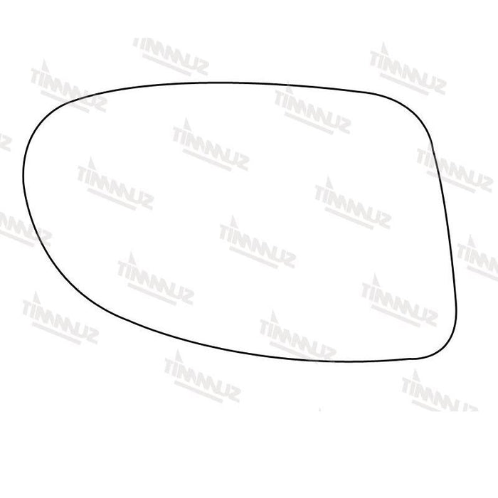 Summit Stick-On Standard Mirror Glass fits Vauxhall Omega RHS - Summit Shop