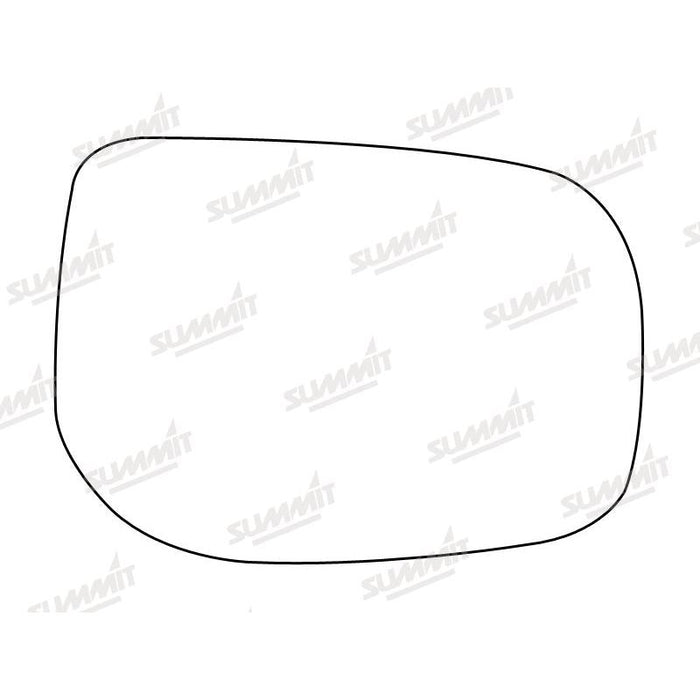 Summit Heated Base Plate With Standard Mirror Glass fits RHS - Summit Shop